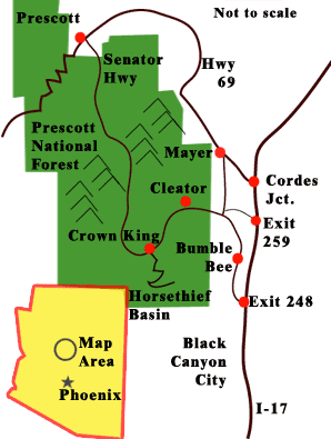 monster crown map