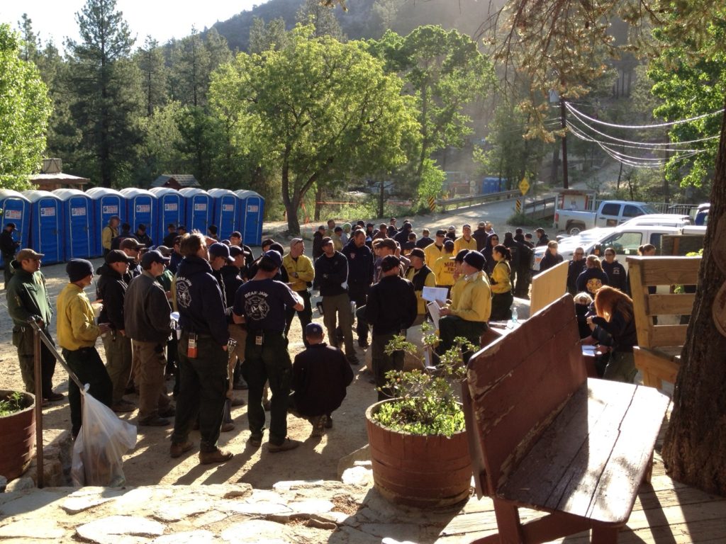 5-15-12 Gladiator Fire Morning Briefing Crown King