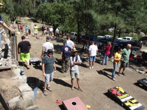 Cornhole Showdown in Crown King Benefiting the American Legion