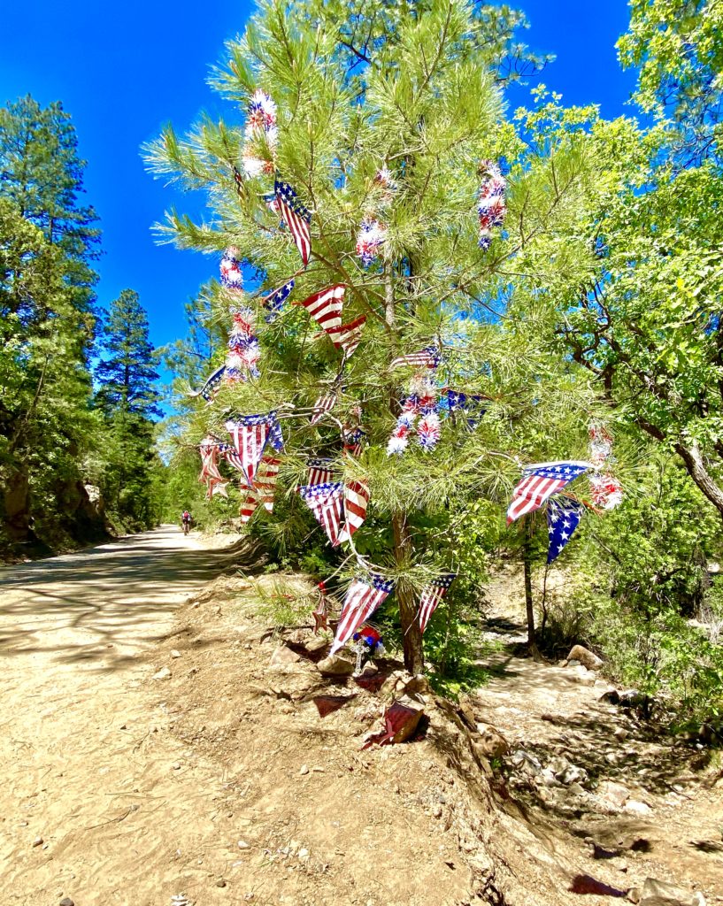 Happy Memorial Day From Crown King! - Crown King AZ | Far ...